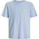 Tricou bleu băieți cu imprimeu pe spate