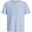 Tricou bleu băieți cu imprimeu pe spate