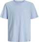 Tricou bleu băieți cu imprimeu pe spate