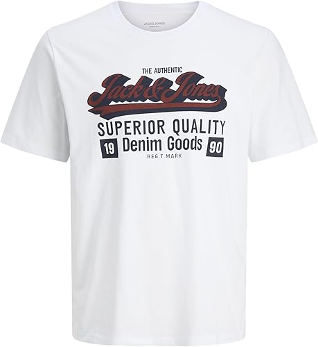 Tricou alb crem băieți cu logo bicolor