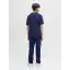 Tricou bleumarin băieți cu imprimeu discret