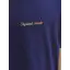 Tricou bleumarin băieți cu imprimeu discret