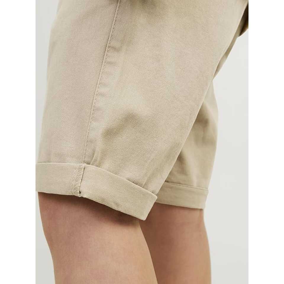 Pantaloni scurți chino bej băieți regular fit