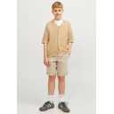 Pantaloni scurți chino bej băieți regular fit