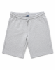Pantaloni scurți gri melanj băieți din material tip sweat