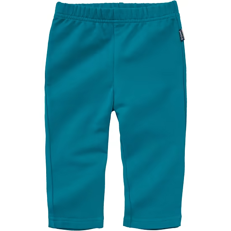 Pantaloni de trening turcoaz