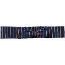 Bentiță din bumbac organic cu dungi colorate