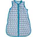 Sac de dormit din muselină cu imprimeu pinguini