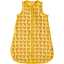 Sac de dormit galben cu imprimeu tigri