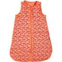 Sac de dormit portocaliu cu imprimeu crabi