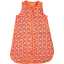 Sac de dormit portocaliu cu imprimeu crabi