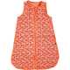 Sac de dormit portocaliu cu imprimeu crabi