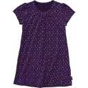 Rochie violet din bumbac organic