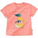 Tricou corai din bumbac organic