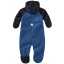 Salopetă Polartec Thermal Pro albastru și bleumarin