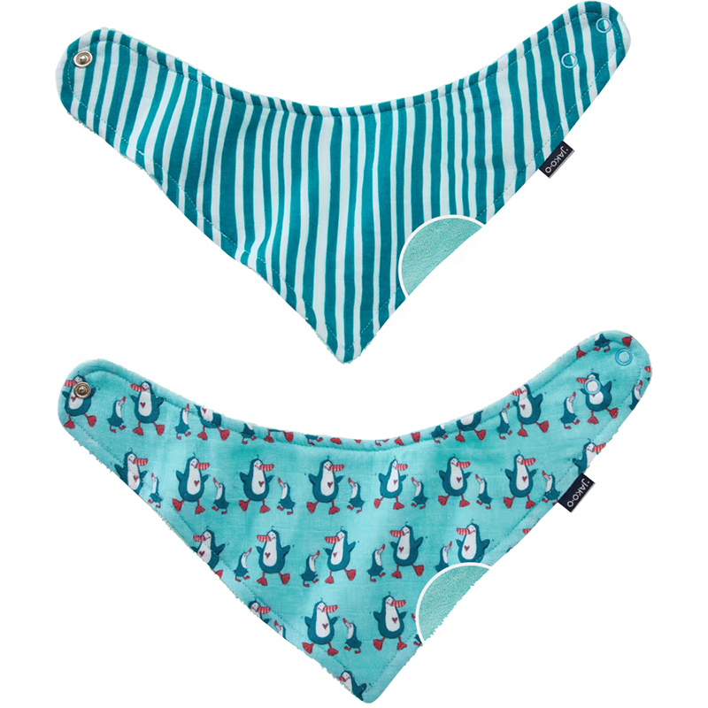 Set de 2 bavețici triunghiulare