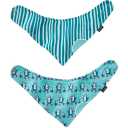 Set de 2 bavețici triunghiulare