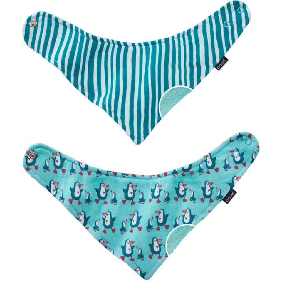 Set de 2 bavețici triunghiulare