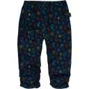 Colanți 3/4 bleumarin cu imprimeu elemente marine