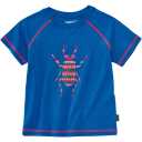 Tricou albastru cu gândăcel