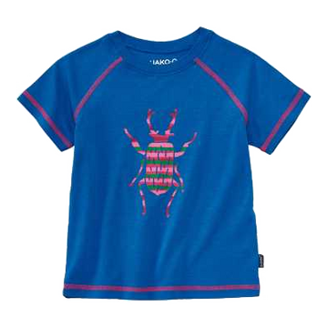 Tricou albastru cu gândăcel