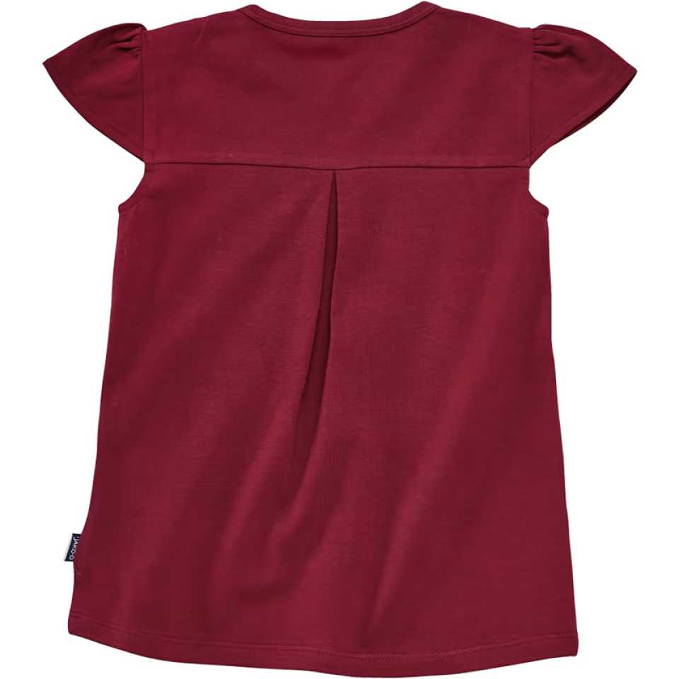 Tricou vișiniu copii