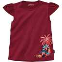 Tricou vișiniu copii