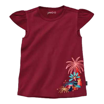 Tricou vișiniu copii