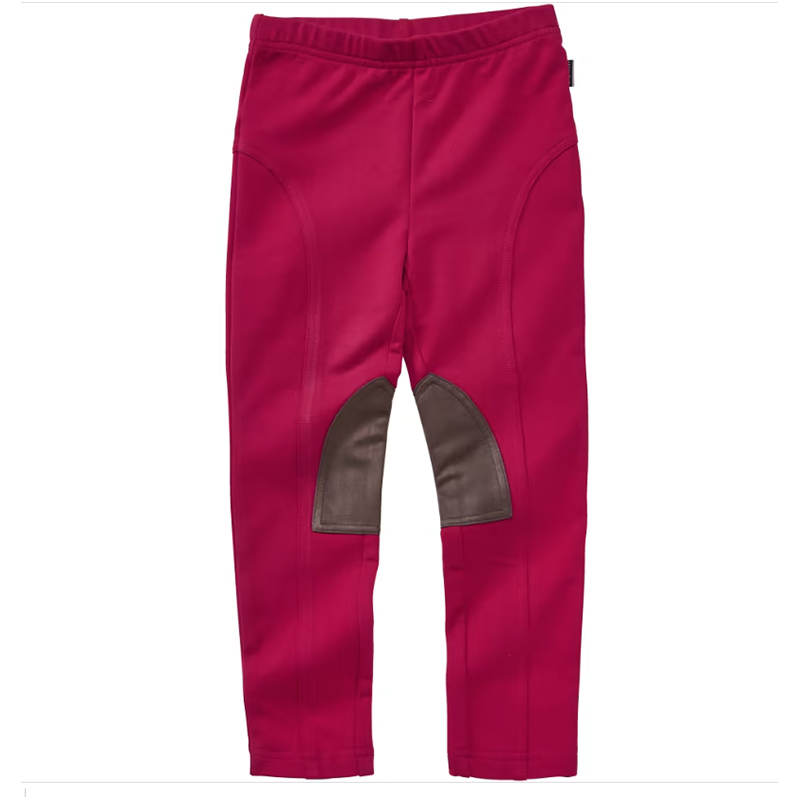 Colanți roz cu întărituri gri