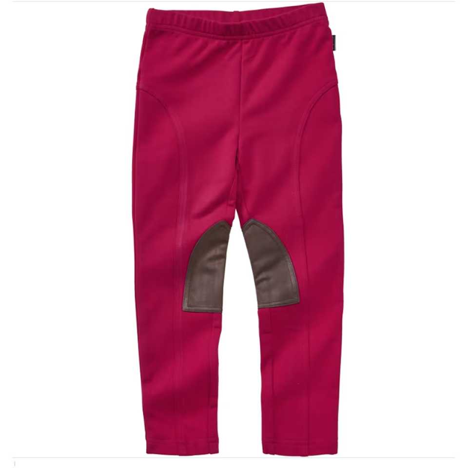 Colanți roz cu întărituri gri