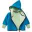 Jachetă fleece bleu