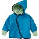 Jachetă fleece bleu