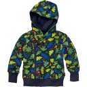 Hanorac cu glugă și imprimeu tropical