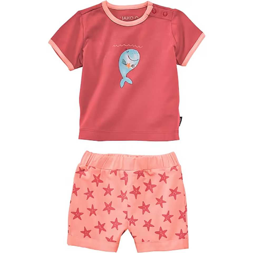 Set tricou si pantaloni scurți pentru fete