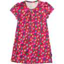 Rochie roz cu imprimeu fructe