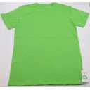 Tricou verde din bumbac organic