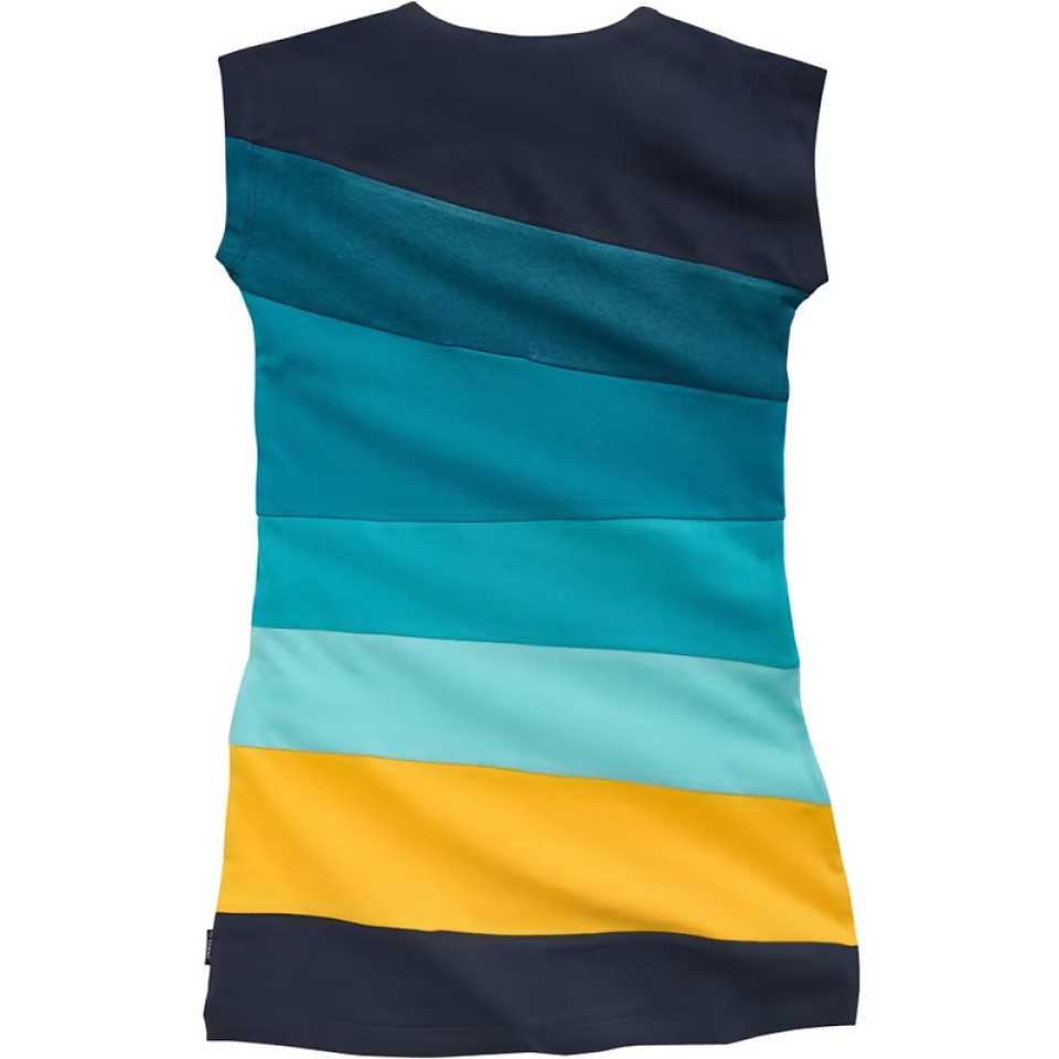 Rochie cu dungi bleumarin