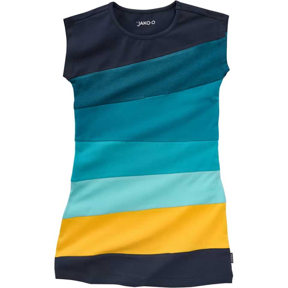 Rochie cu dungi bleumarin