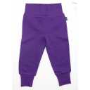 Colanți mov din bumbac organic