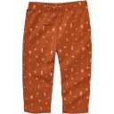 Colanți cărămizii cu simboluri roz