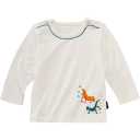 Bluză albă cu imprimeu dinozauri