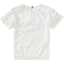 Tricou din vâscoză pentru copii – Alb cu imprimeu curcubeu