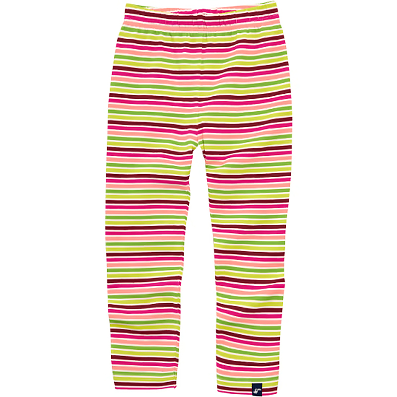 Colanți colorați cu dungi