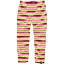 Colanți colorați cu dungi