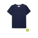 Tricou bleumarin din bumbac organic