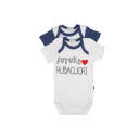 Set 2 body-uri cu imprimeu emoji