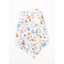 Bandană din bumbac organic cu imprimeu floral