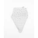 Bandană din bumbac organic cu imprimeu steluțe