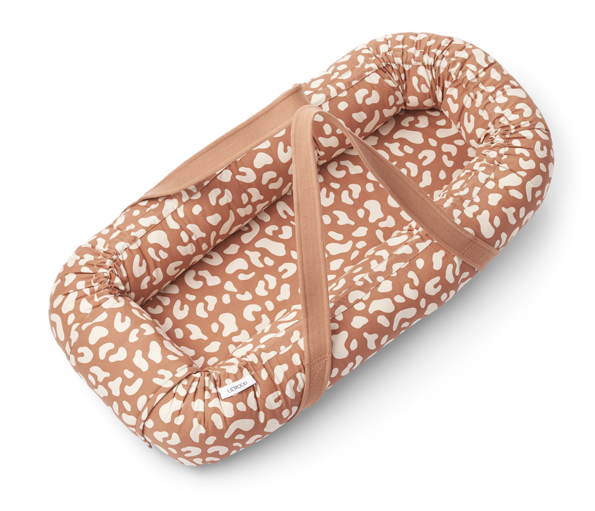 Baby nest pentru bebeluși leopard