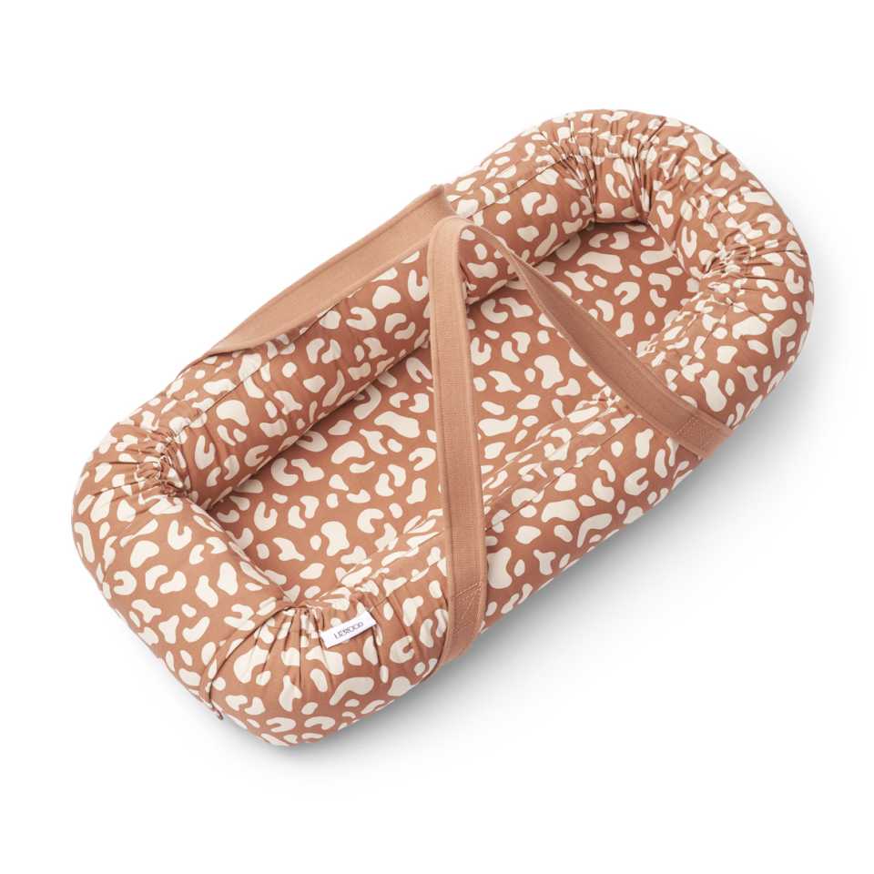 Baby nest pentru bebeluși leopard